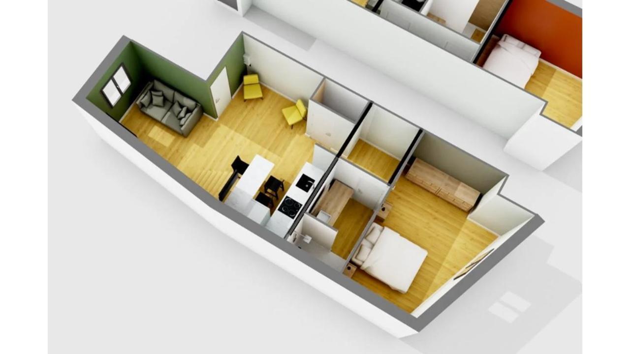 L Original - Travelhome - Free Wifi - 6 Travelers Villefranche-sur-Saône Exterior foto