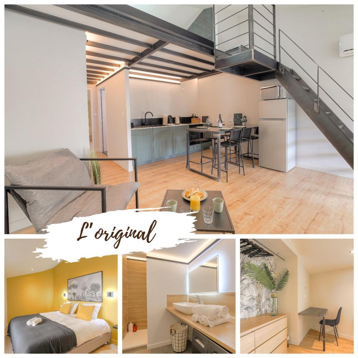 L Original - Travelhome - Free Wifi - 6 Travelers Villefranche-sur-Saône Exterior foto