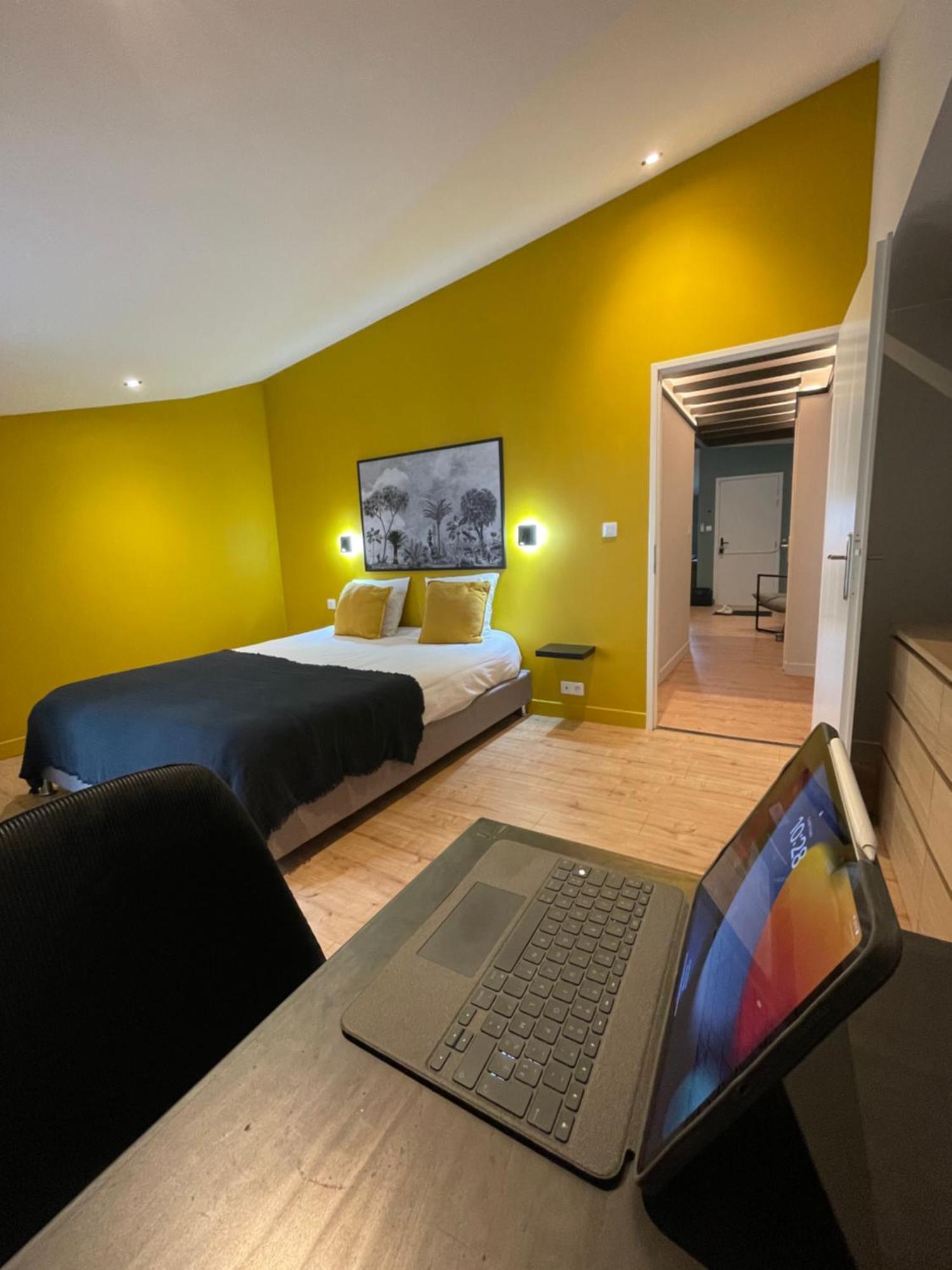 L Original - Travelhome - Free Wifi - 6 Travelers Villefranche-sur-Saône Exterior foto