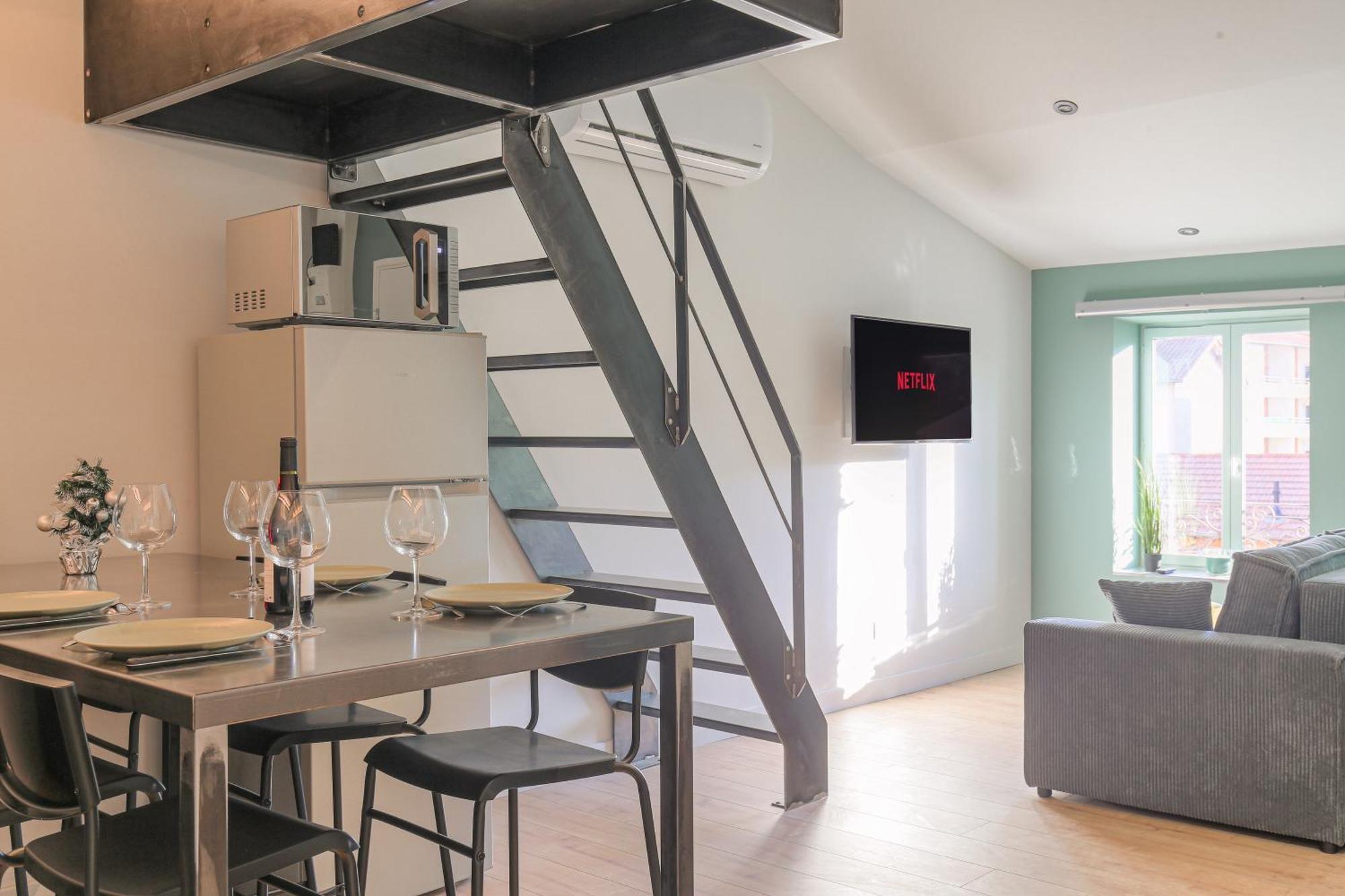 L Original - Travelhome - Free Wifi - 6 Travelers Villefranche-sur-Saône Exterior foto